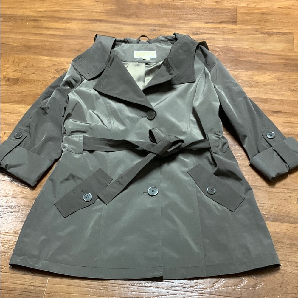 Michael Kors Trench Coat with Belt